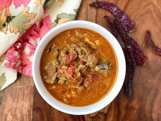 Madras mutton
