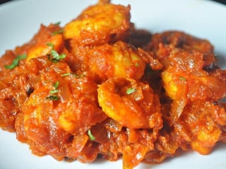Prawn masala
