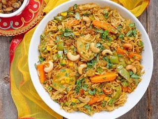 Pan biryani vegetable