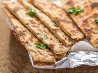 Onion kulcha