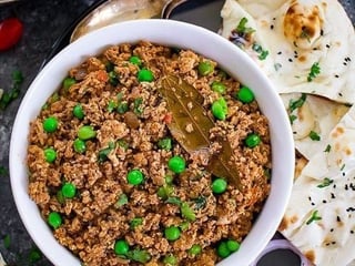Keema mutter