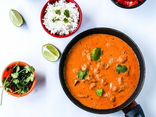 Punjabi chicken tikka masala