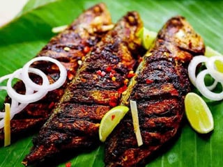 Fish masala