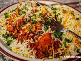 Biryani chicken