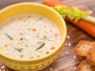 Cream of veg soup