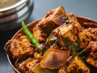 Paneer kadai