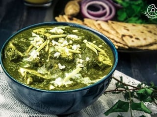Palak paneer