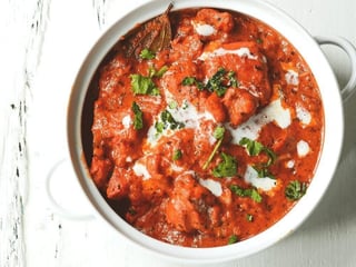 Chicken tikka masala