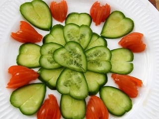 Taj mahal salad