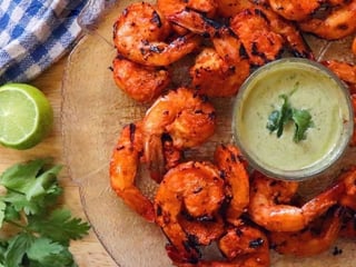 Tandoori prawn (5 ks)