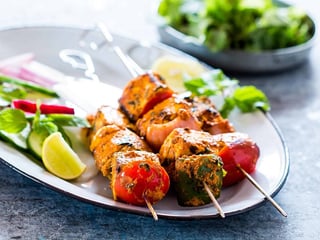 Paneer tikka (tandoori)
