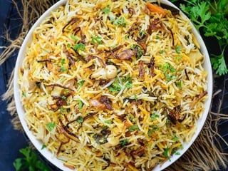 Biryani vegetable