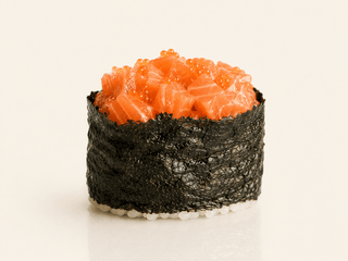 Salmon Gunkan