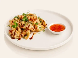 Shrimp Gyoza