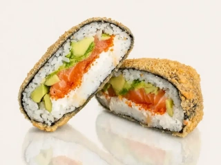 Lachsburger