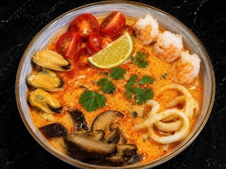 Том-Ям з морепродуктами🌶️