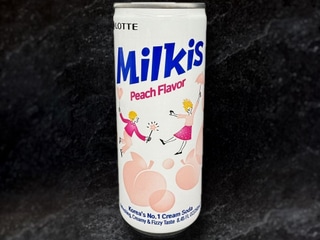 Milkis персик