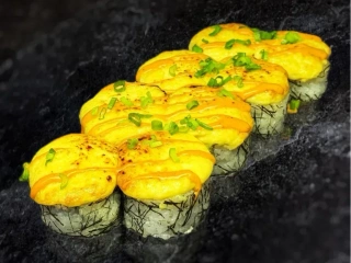 Запечений з куркою