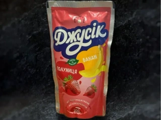 Сік Джусік Полуниця-Банан