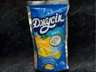 Сік Джусік Кокос-Ананас