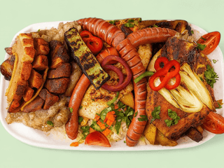 Grill tál (3-4 főre)