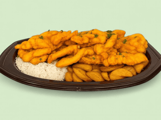 1 kg Rántott hús és 1 kg köret