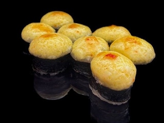 Запечений  рол з Креветкою 🍤 