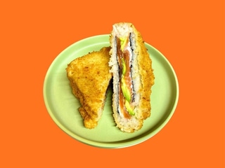 Суші Сендвіч з Лососем