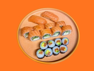 Сет Лососева Насолода  |  18 шт. 