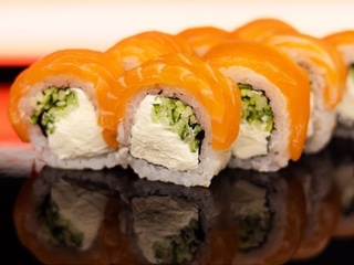 Філадельфія з Лососем  👍 