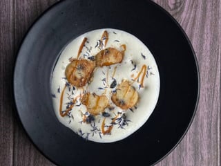 Сирники з англійським мусом