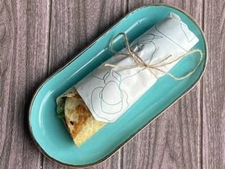 Шаурма з фалафелем