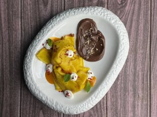 Млинці з нутеллою