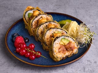 Gunkan Sake Maki 6 szt.