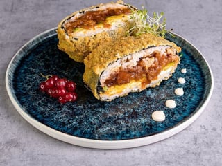 Sushi Burger z tatarem z łososia