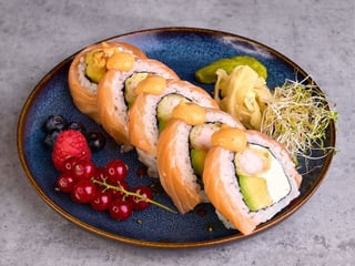 Salmon Ebi 6 szt.