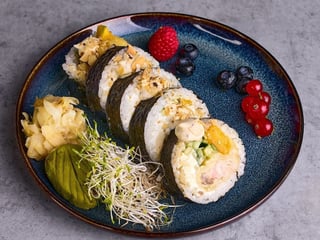 Sake Tempura 6 szt.