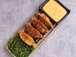Pierożki Gyoza z wieprzowiną 4 szt.🌶️