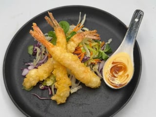Ebi Tempura (3 pcs) 