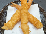 Ebi tempura