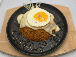 Kimchi Cheese Bokkeum Beef