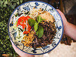 Miến Fusion s kurecím masem