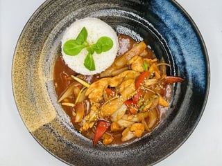 Chilli Garden Chicken / Kureci