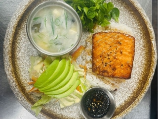 Salmon Teriyaki 
