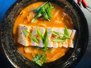 Kimchi Soup (Korean Style) 