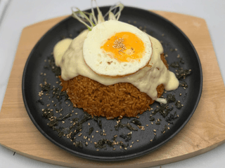 Kimchi Bokkeum  Beef