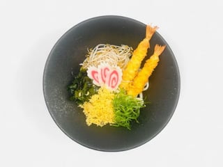Ebi Tempura Udon Soup