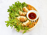 Smažené Gyoza (veprový)   4ks