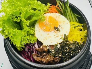 Bibimbap Chicken
