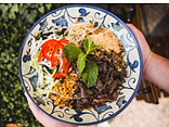Miến Fusion s krevetami